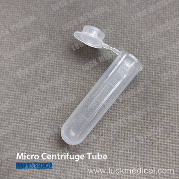 Microcentrifuge Tube With Filter 0.5ml/1.5ml/2ml/5ml